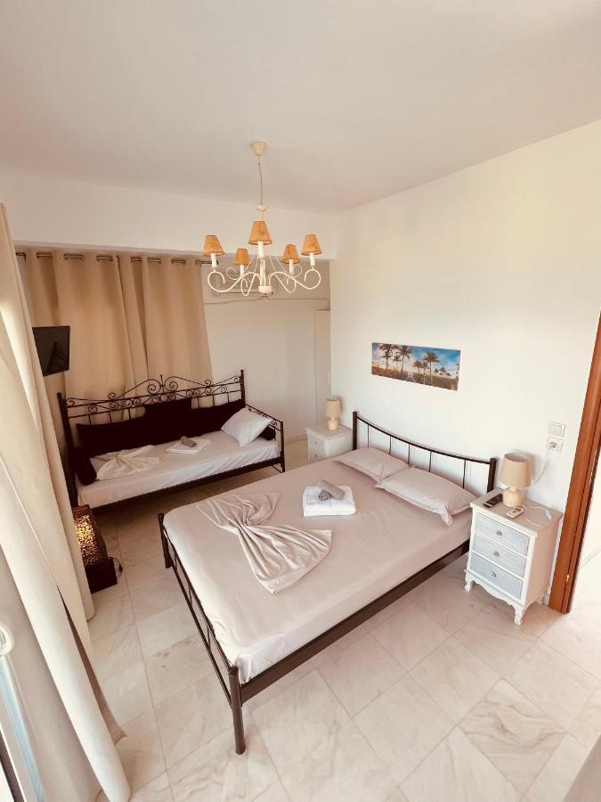 Apartamento Magic House At Halkida 1M From The Beach! Chalkís Exterior foto