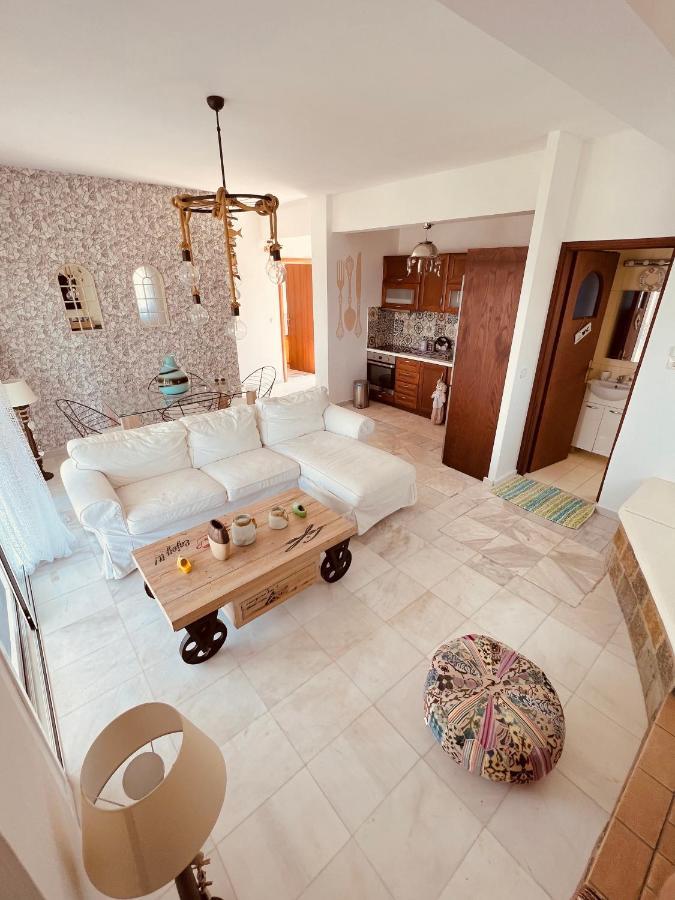 Apartamento Magic House At Halkida 1M From The Beach! Chalkís Exterior foto