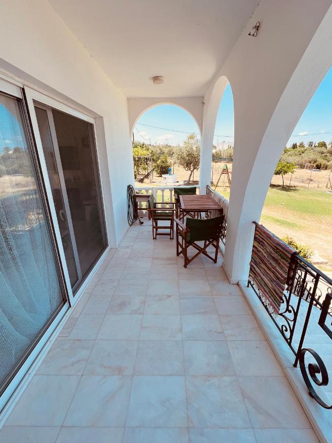 Apartamento Magic House At Halkida 1M From The Beach! Chalkís Exterior foto
