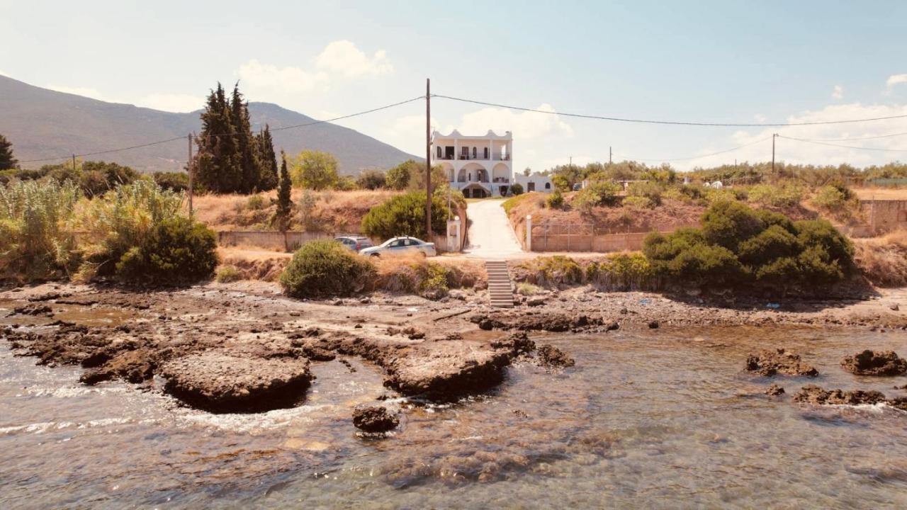 Apartamento Magic House At Halkida 1M From The Beach! Chalkís Exterior foto